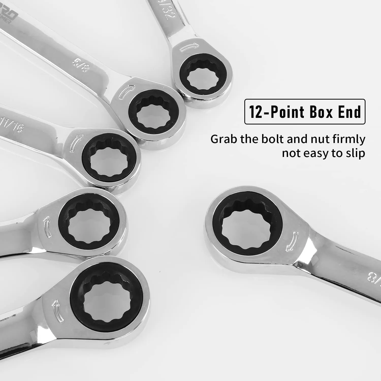 14-Piece Ratcheting Wrench Set