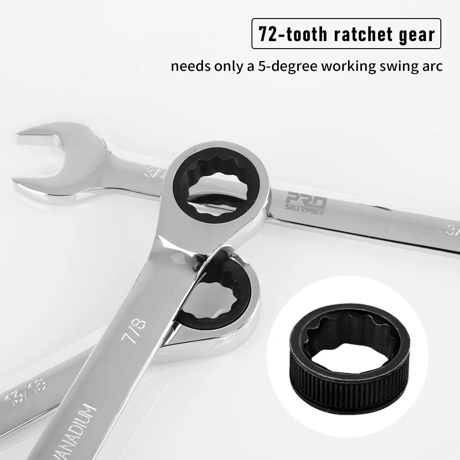 14-Piece Ratcheting Wrench Set