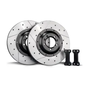 Abarth 500 / 595 / 695 Rear Big Brake Kit 300mm - TAROX