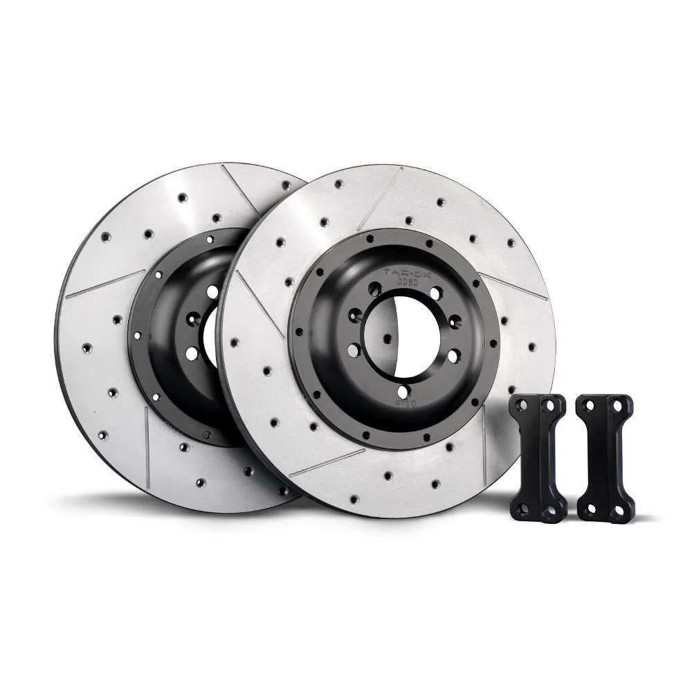 Abarth 500 / 595 / 695 Rear Big Brake Kit 300mm - TAROX