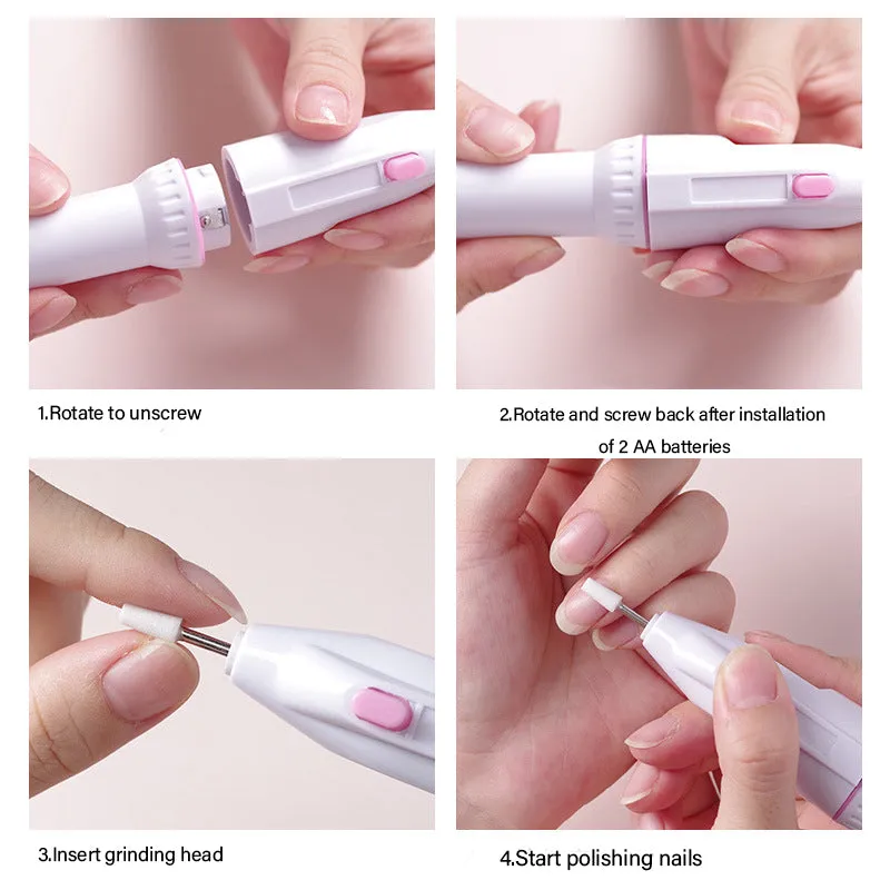 ALIVER Electric Nail Drill
