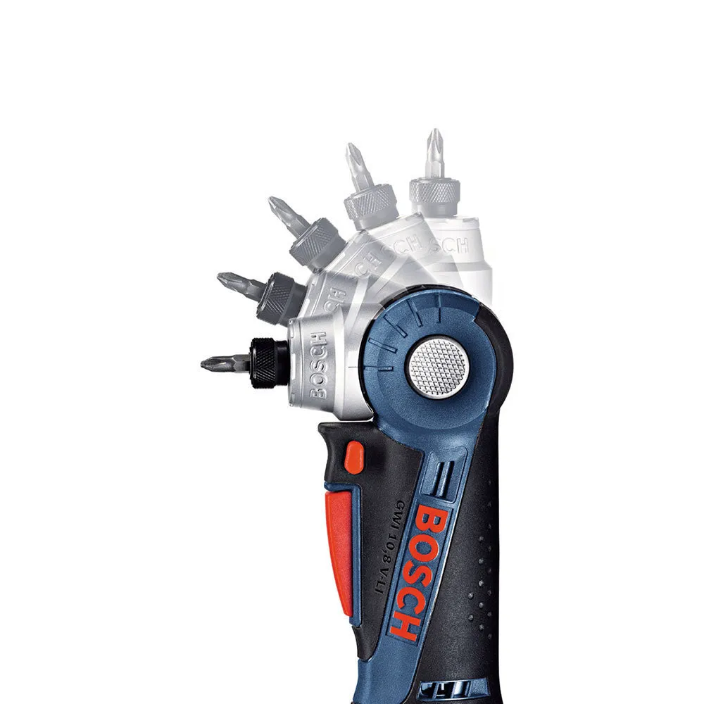 Bosch GWI 10.8-LI Professional Cordless Angle Drill-Driver (2 x Battery)
