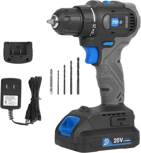 Brushless Electric Drill 20V 45NM Cordless Drill