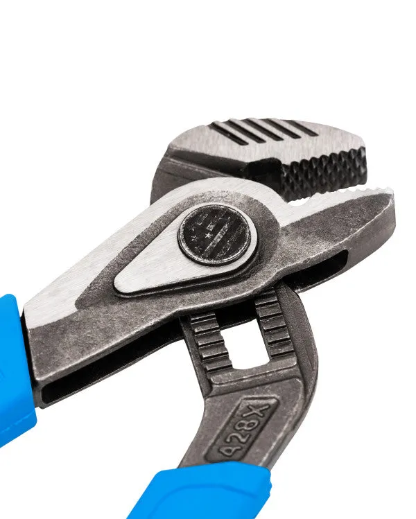 Channellock 428X 8-Inch SPEEDGRIP™ Straight Jaw Tongue & Groove Pliers