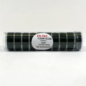 Clear-Glide Class L Poly Bobbin in Green Tube of 10