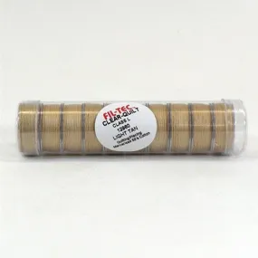 Clear-Quilt Class L Cotton Bobbin in Lt Tan Tube 10