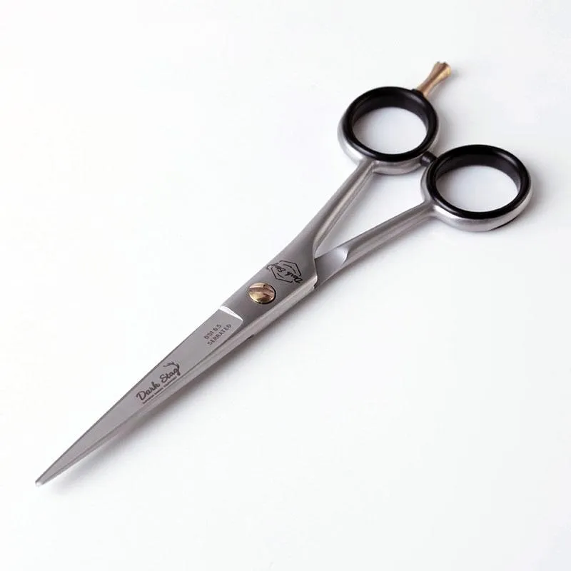 Dark Stag Barber Scissors Serrated