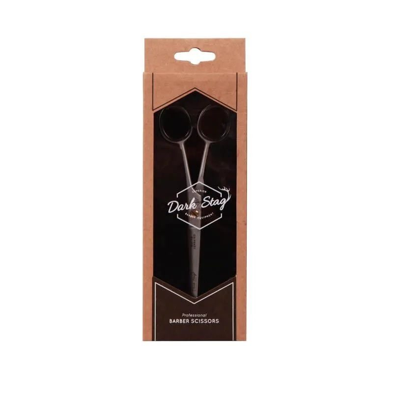 Dark Stag Barber Scissors Serrated