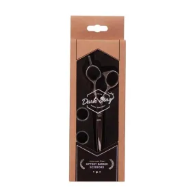 Dark Stag Offset Barber Scissors