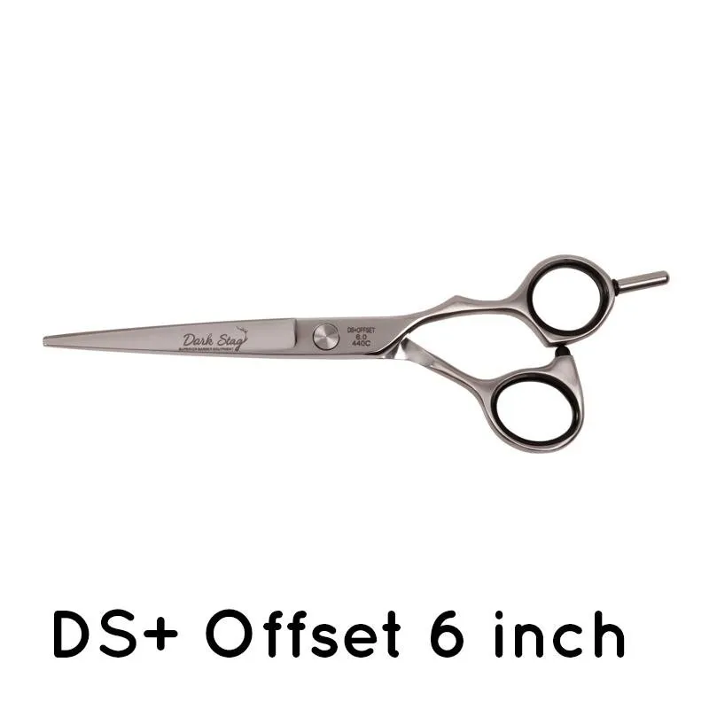 Dark Stag Offset Barber Scissors
