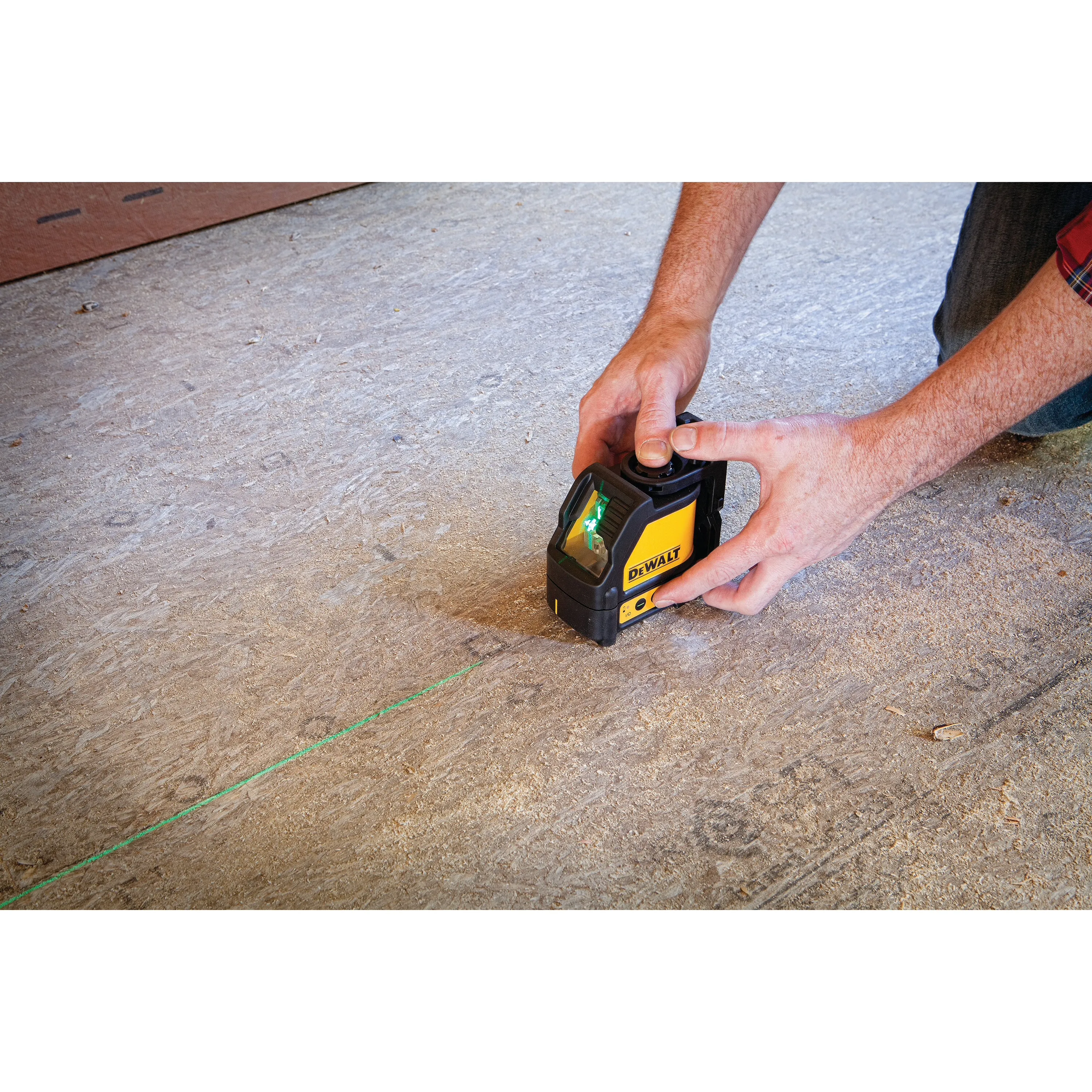 DeWalt DW088CG Green Cross Laser