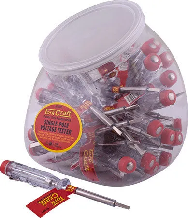 ELECTRIC TESTER  SCREWDRIVER 30 PCS PER CANDY JAR