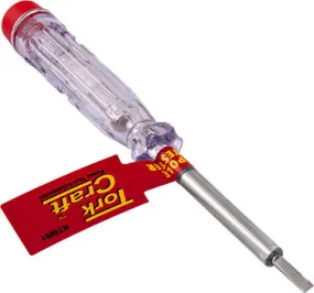 ELECTRIC TESTER  SCREWDRIVER PER EACH