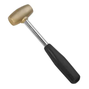 Eurotool Brass Mallet For Metal Smithing - 1 Pound