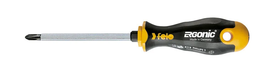 FELO SCREWDRIVER  ERGONIC 412 PH2X100