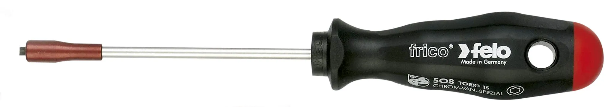 FELO SCREWDRIVER   MAGNETIC FRICO 508 TX 20X100
