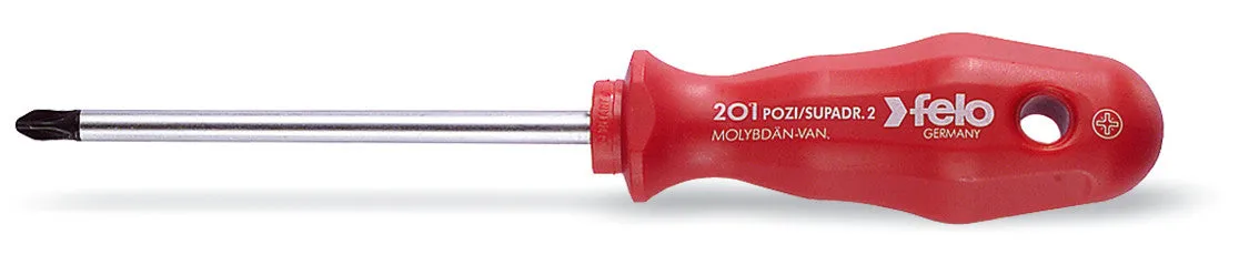 FELO SCREWDRIVER  SHOCK PROOF 201 PZ0X 60