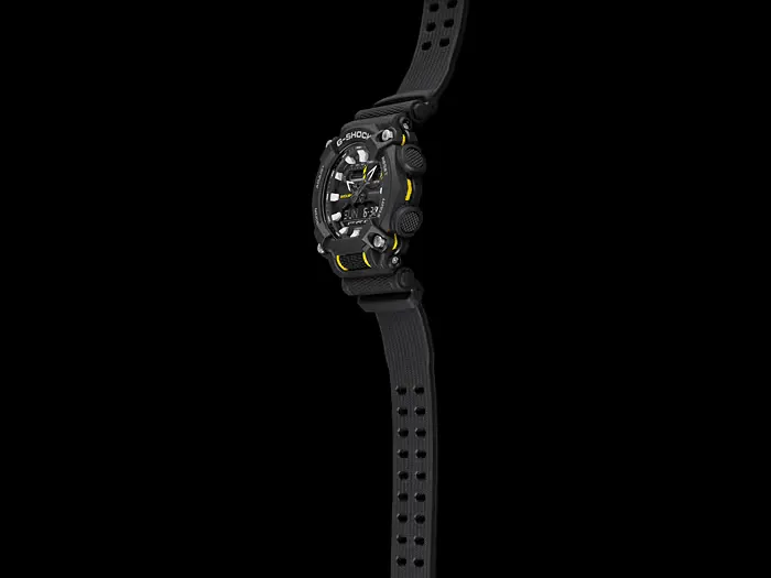 Casio G-Shock GA900-1A Rugged Analog-Digital Mens Watch, Black