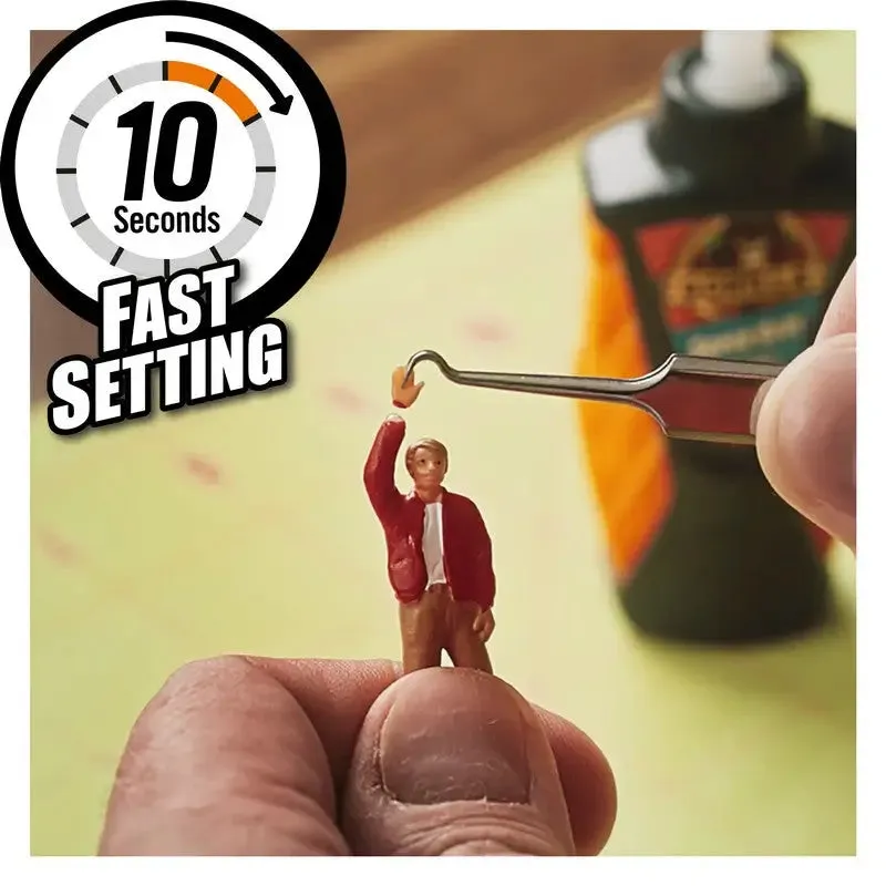 Gorilla Maximum Control Micro Precise Squeeze Super Glue 5g