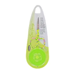 Hobby 3.75" Scissors & Tape Measure Set in Green