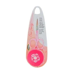 Hobby 3.75" Scissors & Tape Measure Set in Pink