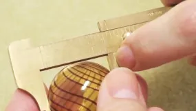 How to Use a Brass Caliper
