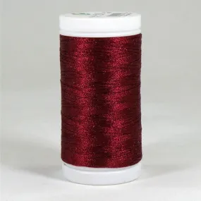 Iris Ultra Brite Polyester in Burgundy, 600yd