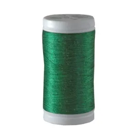 Iris Ultra Brite Polyester in Dark Green, 600yd