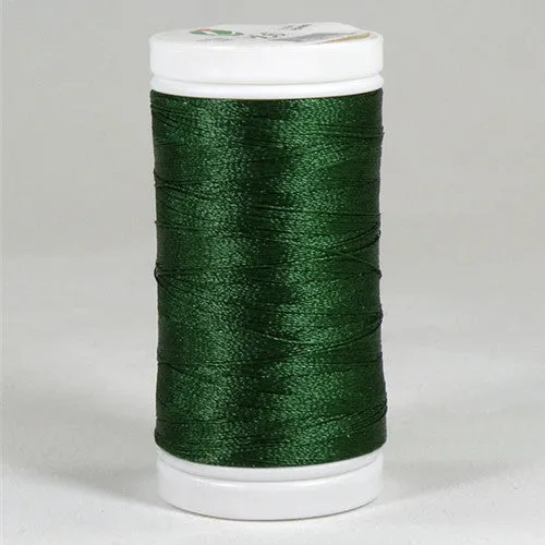 Iris Ultra Brite Polyester in Forest Green, 600yd