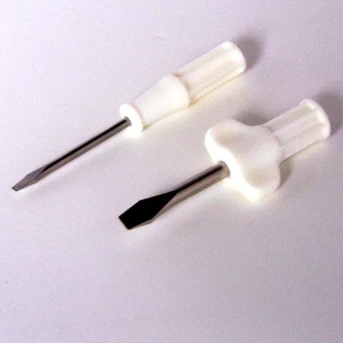 Large and a Small Screwdriver Set