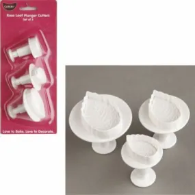 Leaf Plunger Cutter Set