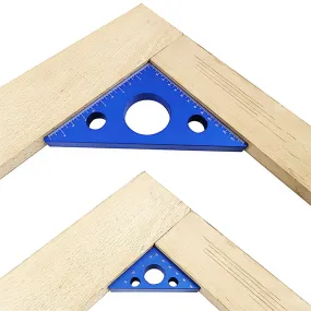 Levoite™ Precision Multi - Aluminum Alloy Triangle Ruler