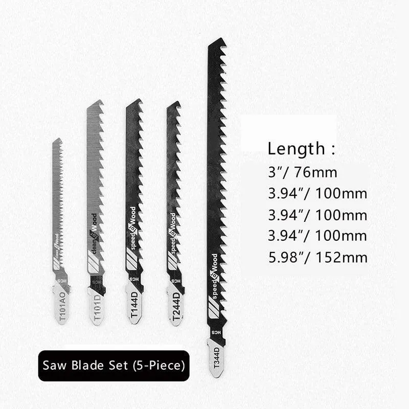 Levoite™ Small Hand Saw Set - 4 PCS