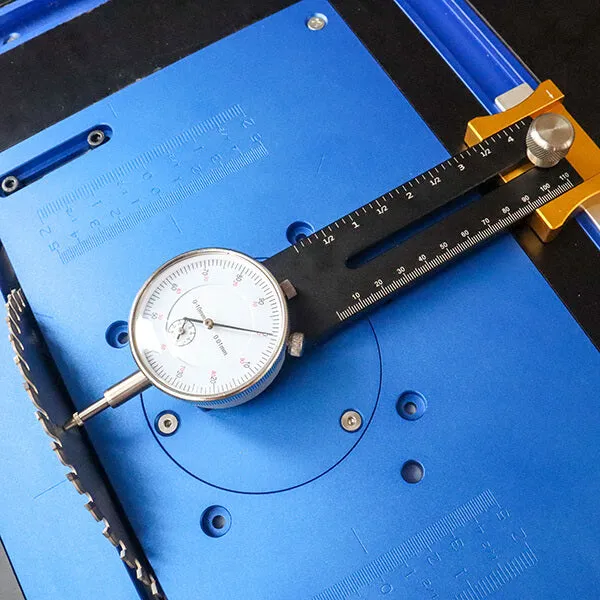 Levoite™ Table Saw Alignment Gauge Adjustable Dial Indicator Gauge