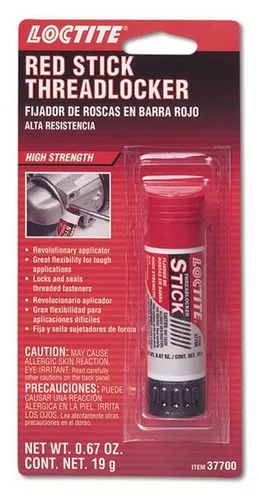 Loctite Red Threadlocker Stick - High Strength, 19 gm stick