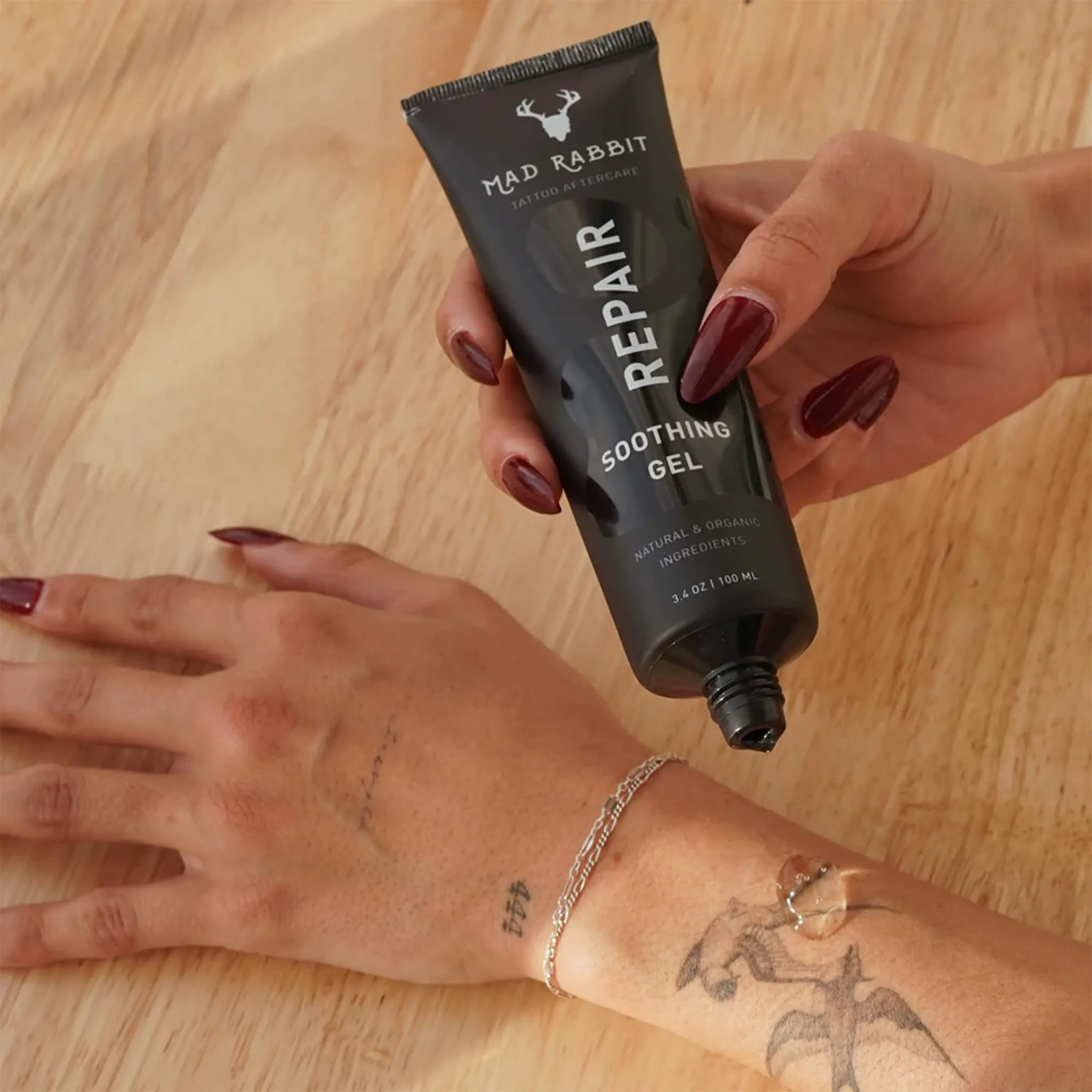 Mad Rabbit Tattoo Soothing Repair Gel