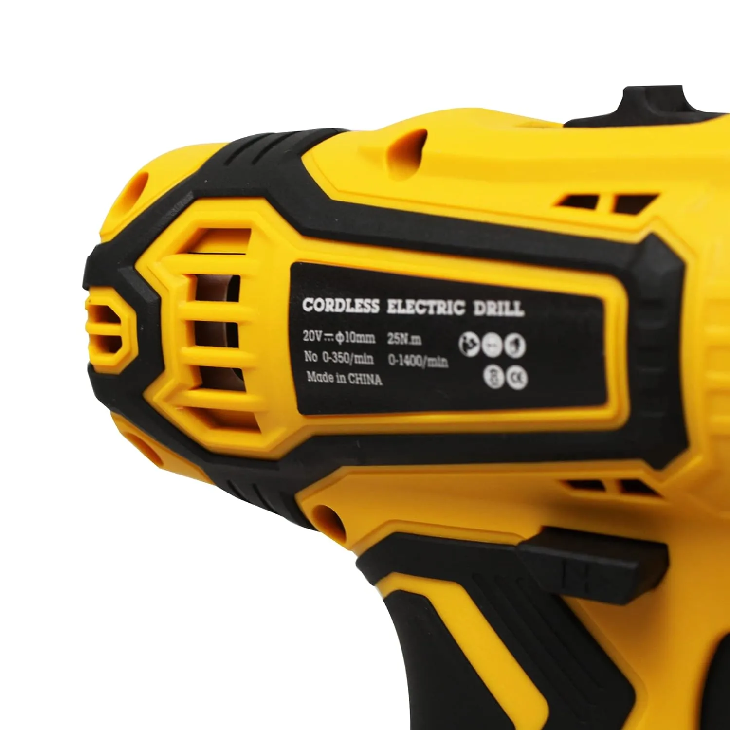 MAF PRO MCK20020 20V Variable Speed Electric Impact Drill Kit (10 mm drill, Cordless drill & electric screwdriver power drill for home use