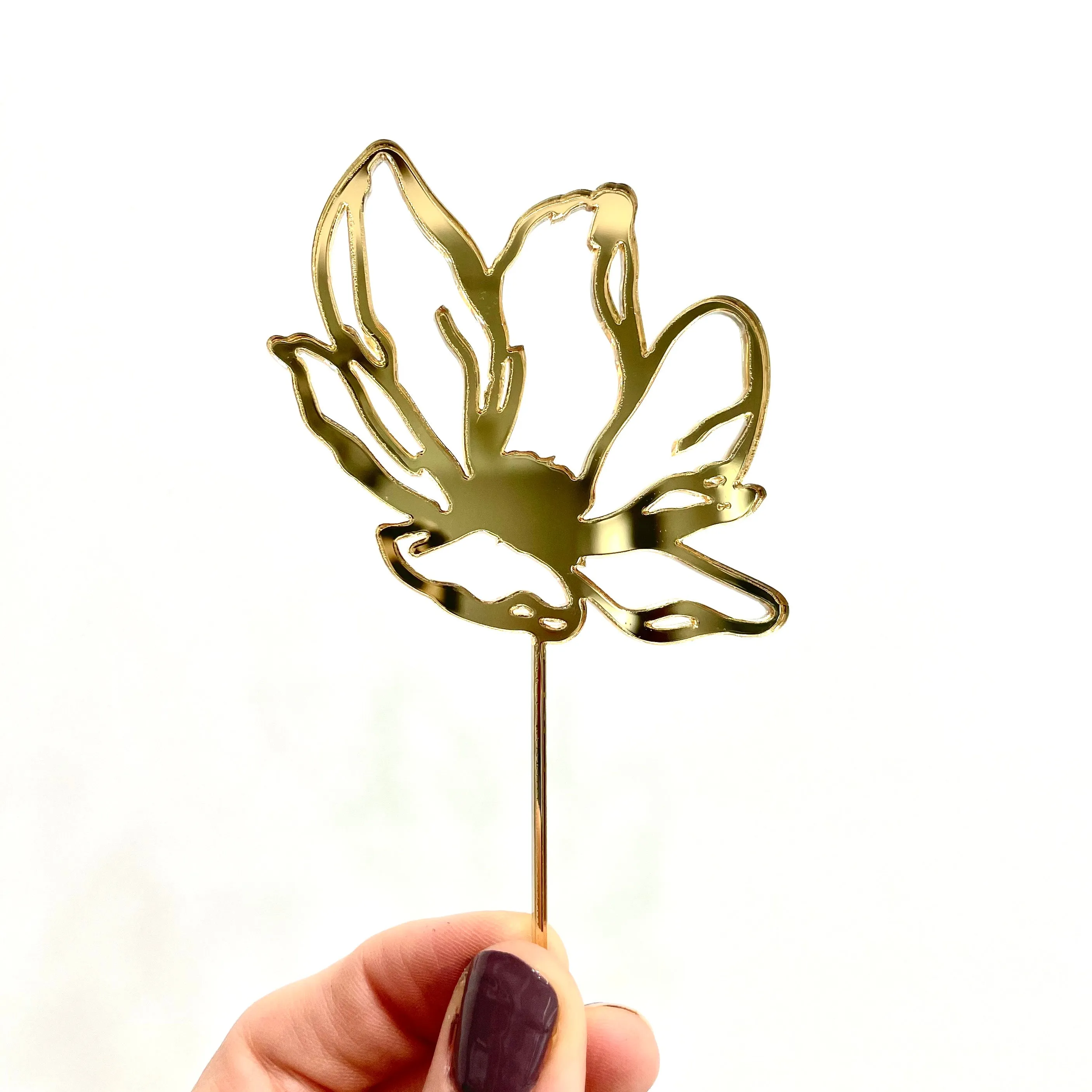 Magnolia Flower Cake Topper