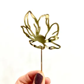 Magnolia Flower Cake Topper