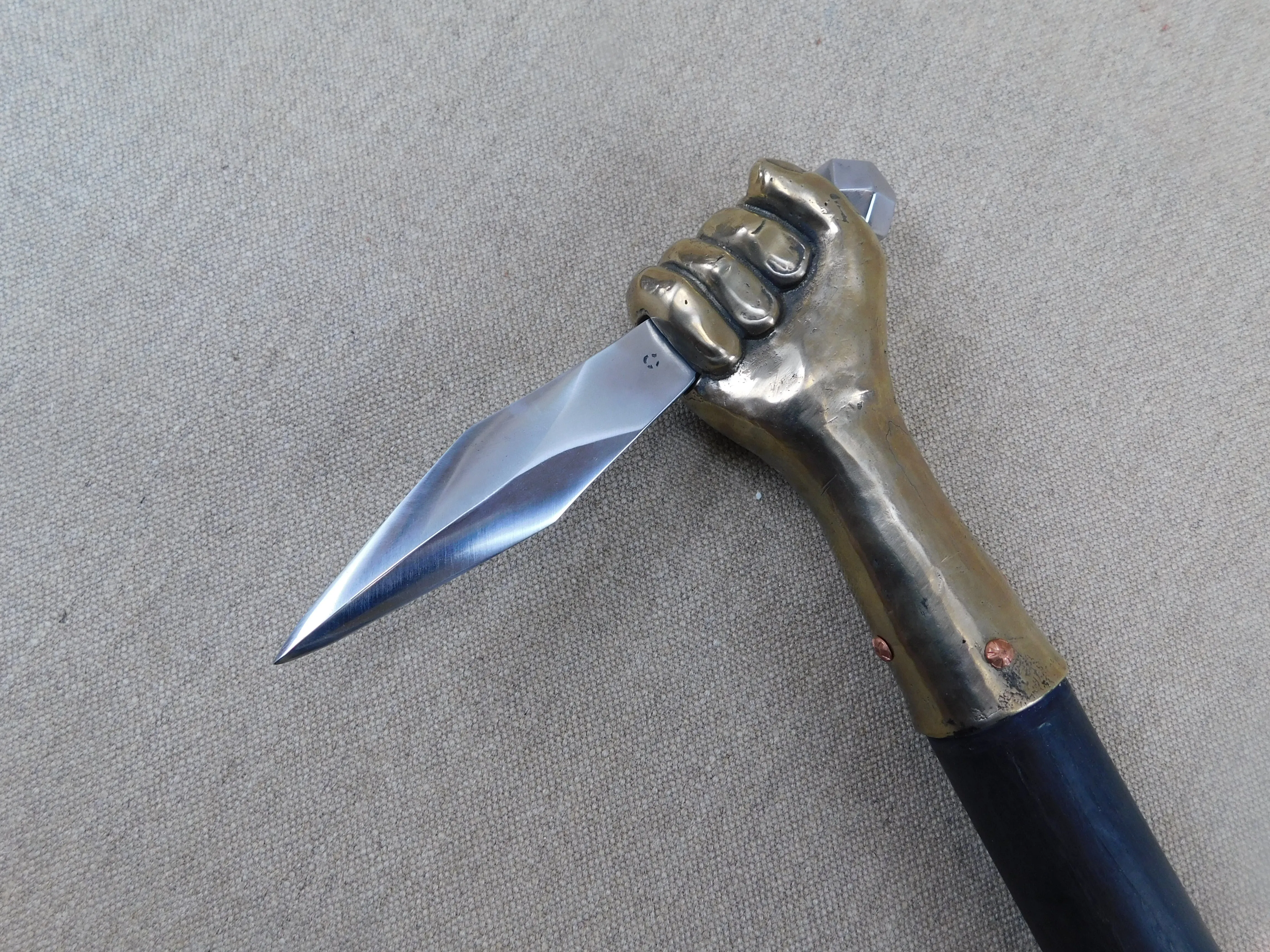 Medieval fist war hammer  6 WEEK LEAD TIME