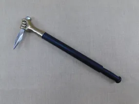 Medieval fist war hammer  6 WEEK LEAD TIME
