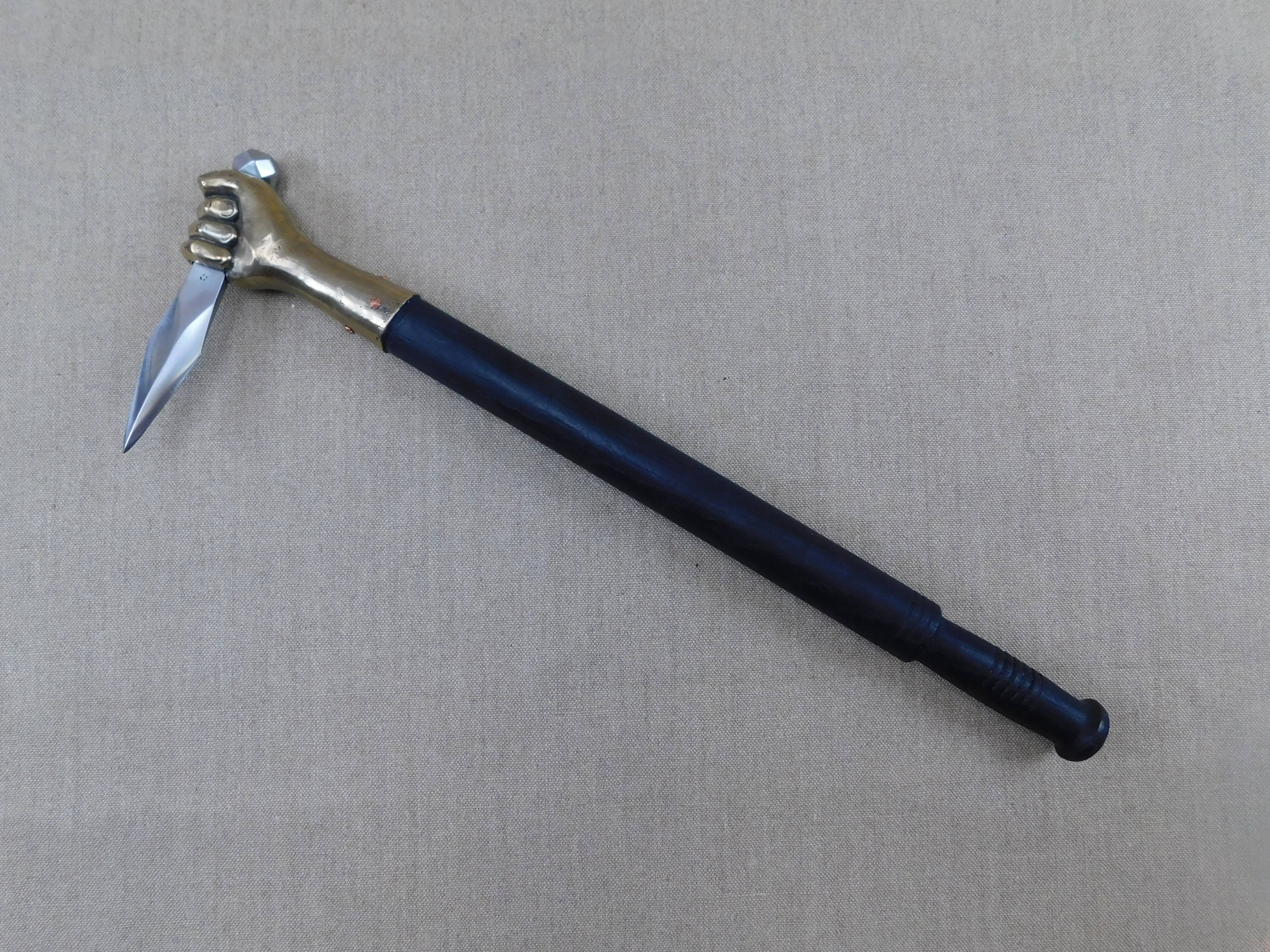 Medieval fist war hammer  6 WEEK LEAD TIME