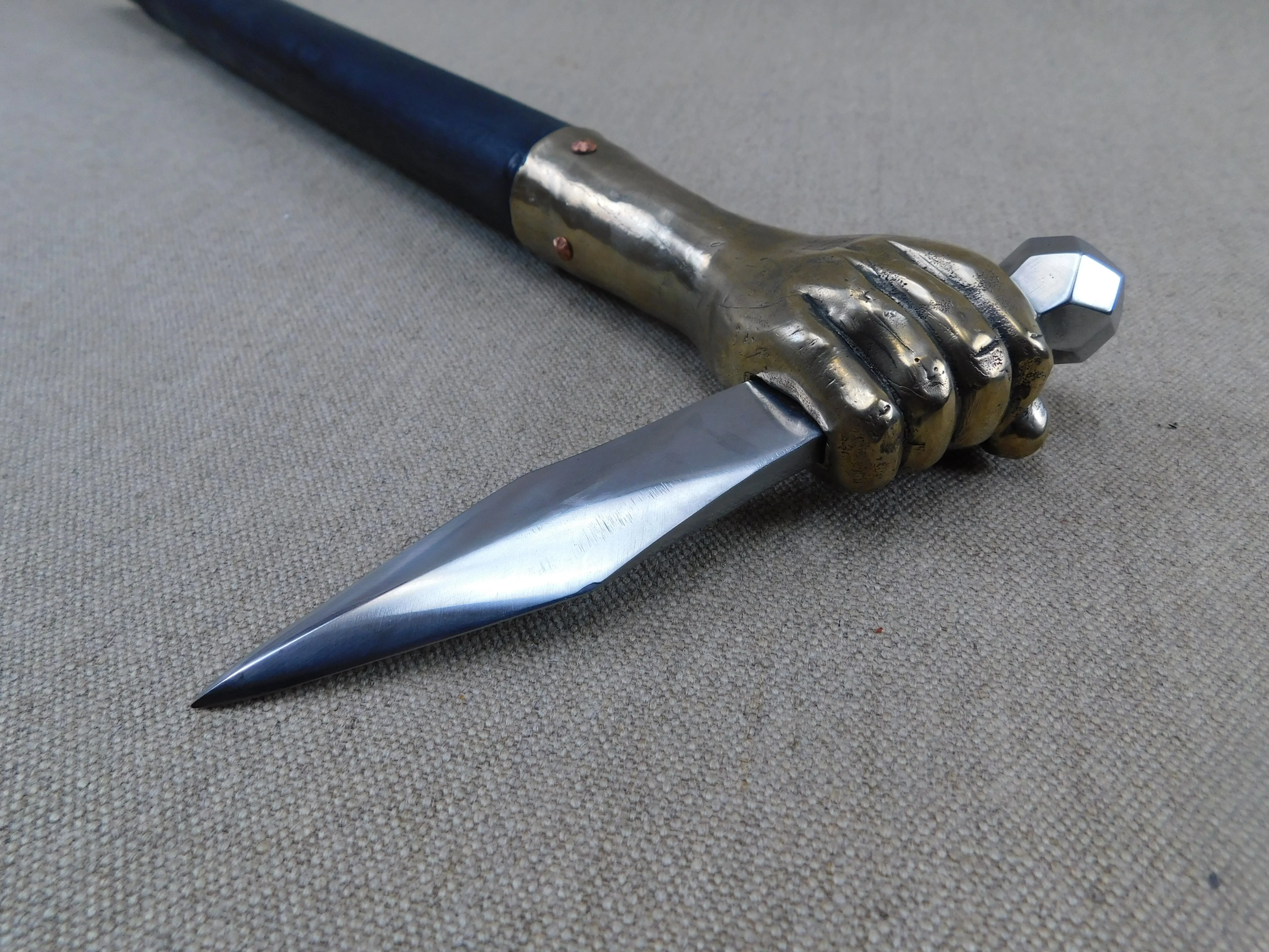 Medieval fist war hammer  6 WEEK LEAD TIME