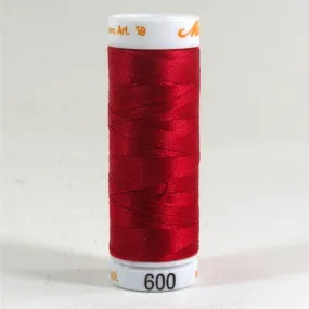 Mettler 30wt Embroidery Cotton in Cherry, 219yd