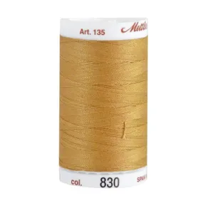 Mettler 40wt Cotton Quilting in Beige in 500 Yard Spl