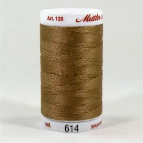 Mettler 40wt Cotton Quilting in Lt Medium Brown in 500