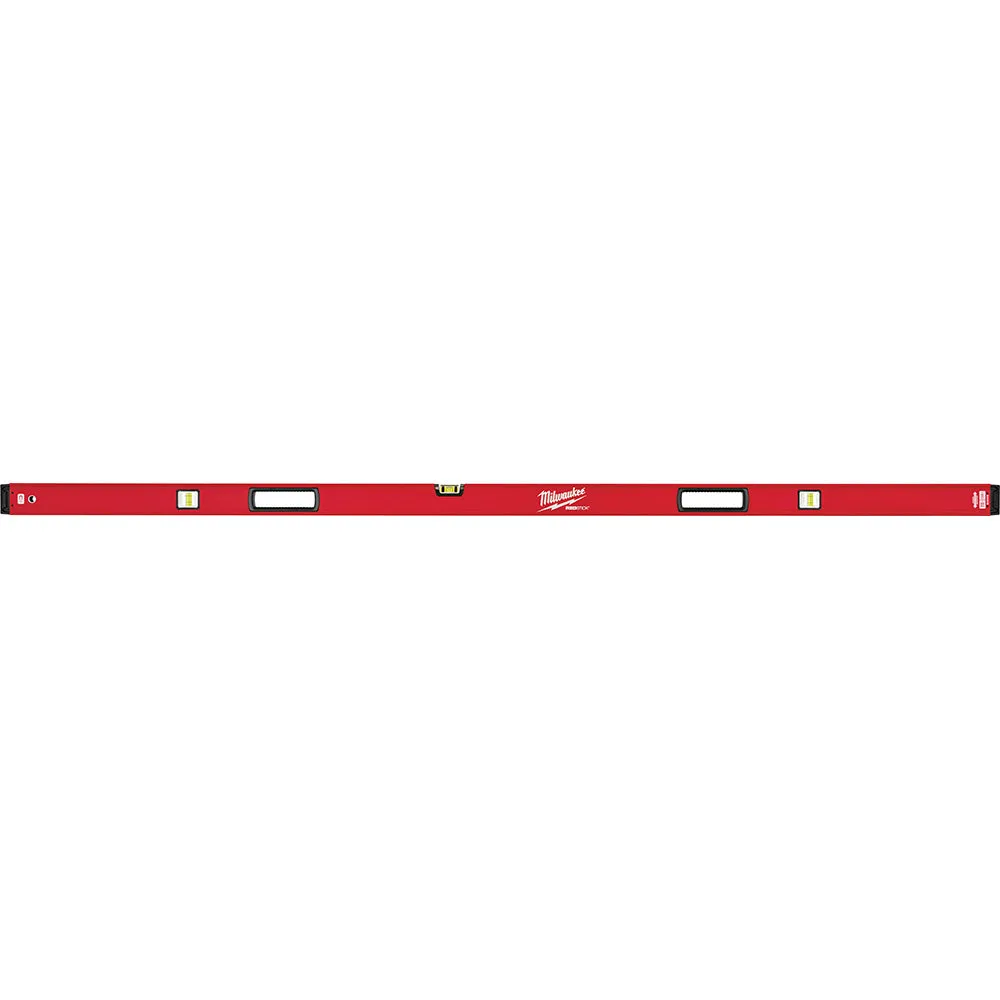 Milwaukee MLBXM78 78" REDSTICK  Magnetic Box Level