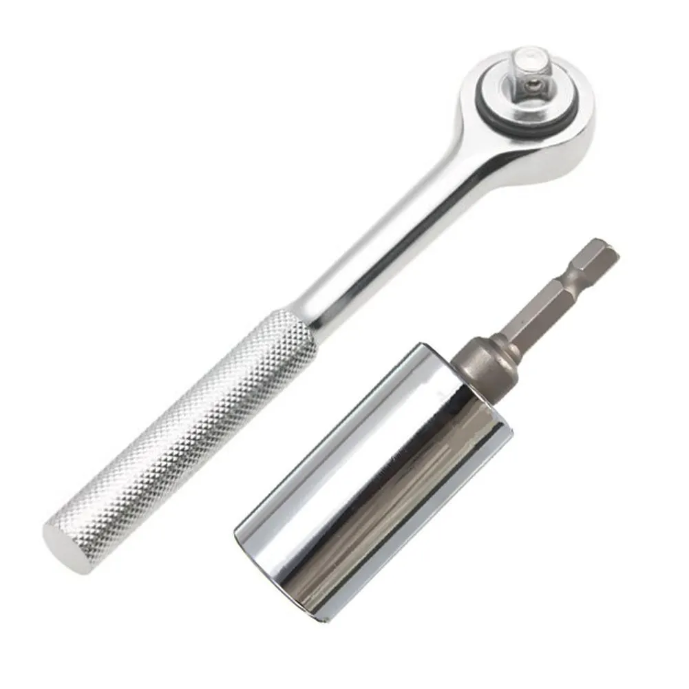 Multifunctional Universal Plug Wrench Adapter