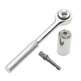 Multifunctional Universal Plug Wrench Adapter