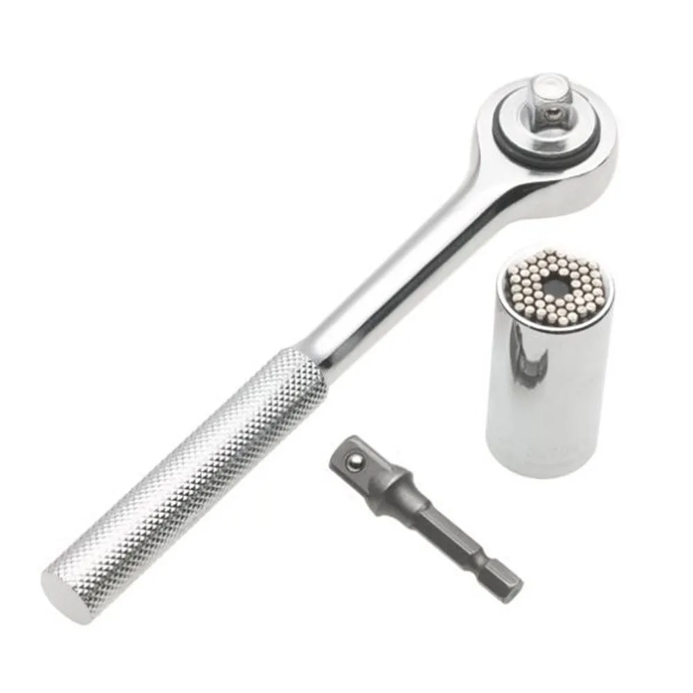 Multifunctional Universal Plug Wrench Adapter